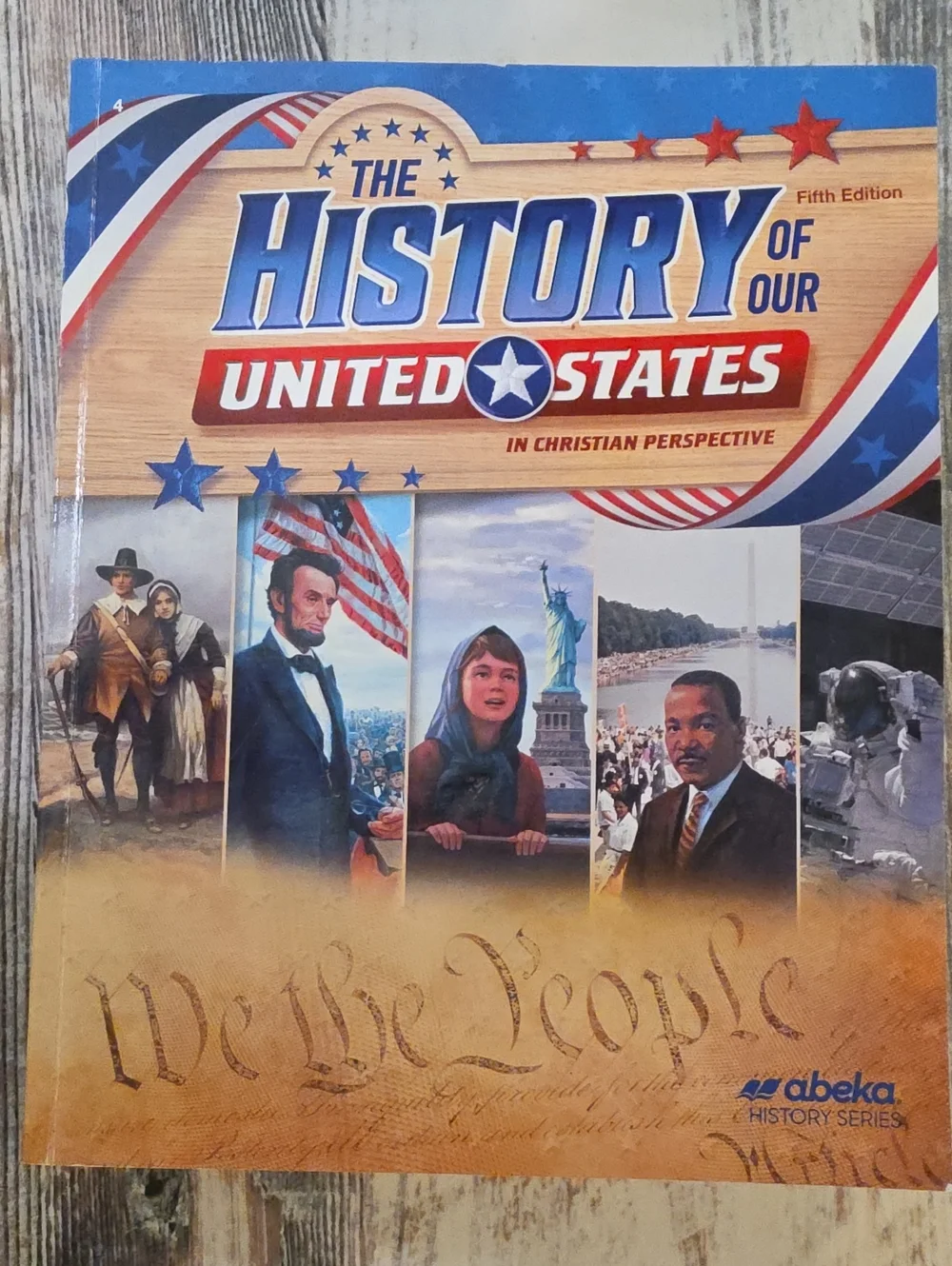 Abeka The History of Our United States Fourth Grade